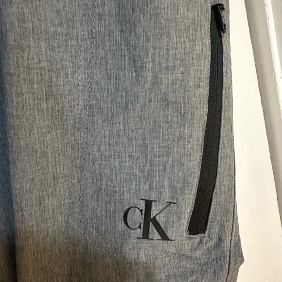 Calvin Klein Men's Swimming Gray Shorts - Picture 2 of 9